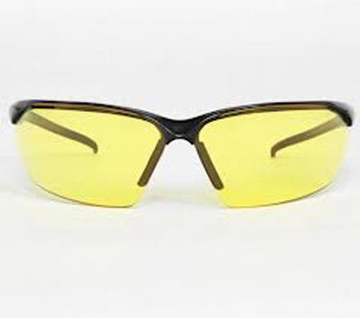 VERNE/TÅKEBRILLER ORIGO SPEC GUL M/SNOR