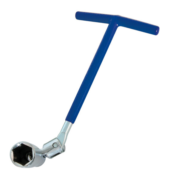 v02_F245D5739066DD9FFDC3840E312AC545.jpg TENNPLUGG NØKKEL T-TYPE 16MM PLUGG - LASER / CAR POINT