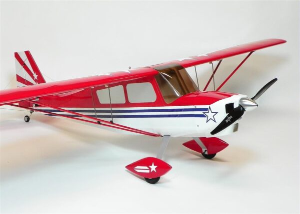 OMP DECATHLON 55" PNP RED - Bilde 4