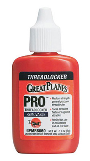 LOCTITE THREADLOCKER REMOVABLE GREATPLANES .11 OZ / 3GRAM