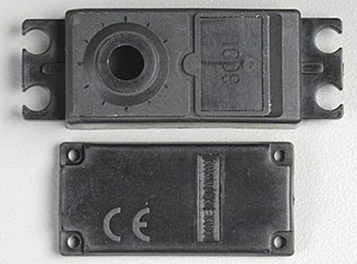 SERVOKASSE FUTABA S3001 - KOMPLETT KASSE