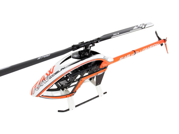 GOBLIN RAW 700 WHITE/ORANGE KIT W/BLADES - Bilde 1