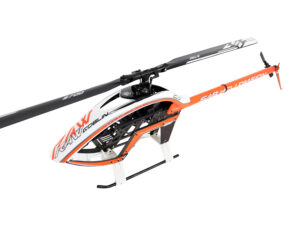 GOBLIN RAW 700 WHITE/ORANGE KIT W/BLADES