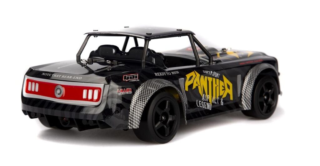 UDI PANTHER SPEED/DRIFT GYRO 4WD 1/16 BRUSHLESS