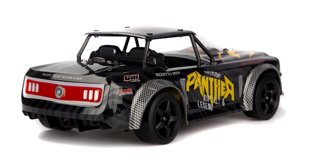 UDI PANTHER SPEED/DRIFT GYRO 4WD 1/16 BRUSHLESS - Bilde 4
