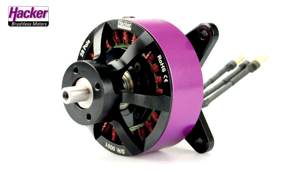 HACKER Q80-9M V2 160KV - Bilde 2