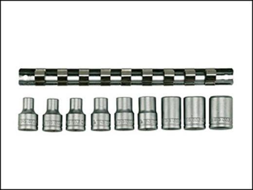 PIPENØKKELSETT 1/2HOLD M1210 - TENG TOOLS