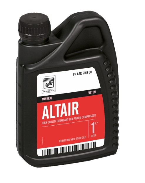 KOMPRESSOROLJE PRO 1,0L FOR STEMPELKOMPRESSOR - ALTAIR