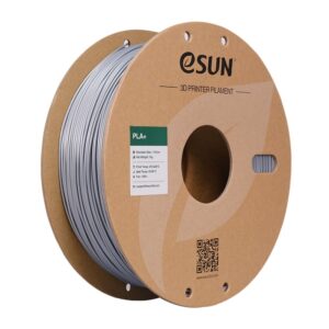 eSUN PLA+ 1.75mm 1kg - Silver