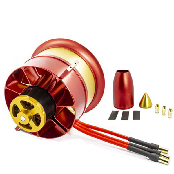 JP HOBBY 90MM 6S EDF UNIT WITH MOTOR - Bilde 2