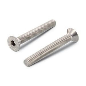 UNBRAKOSKRUE M10X80 A4 SENKEHODE ISO10642 SYREFAST UNB.M6