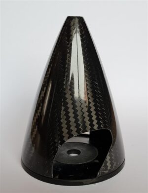 CARBON SPINNER 2,5" SBACH TYPE - CARBON BACKPLATE
