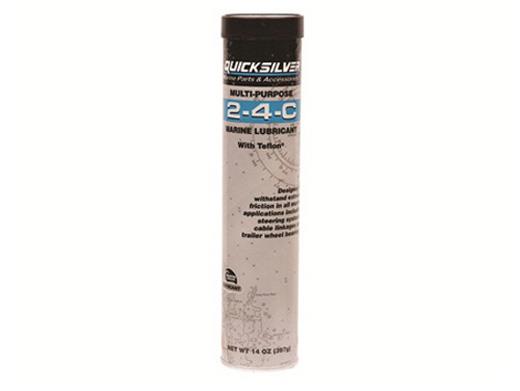 GREASE / FETT MARINE 2-4-C QUICKSILVER MED SILIKON 8M0208463