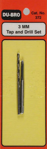 GJENGETAPP OG DRILL 3MM DUBRO 372