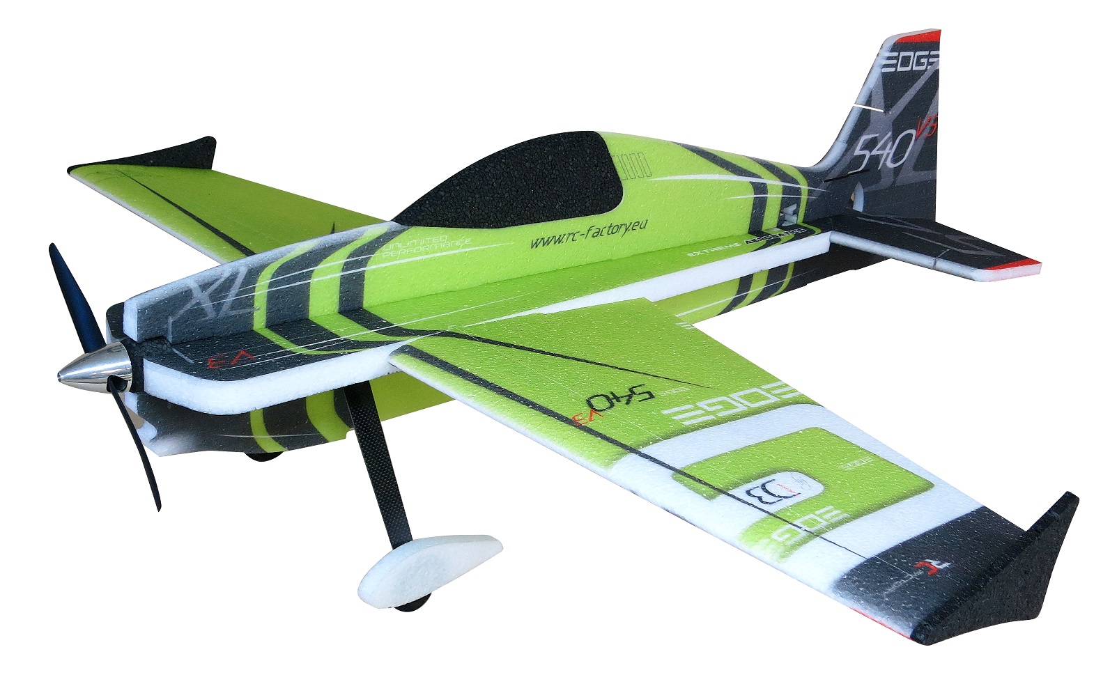EDGE 540V3 XL GREEN RC FACTORY - Bilde 1