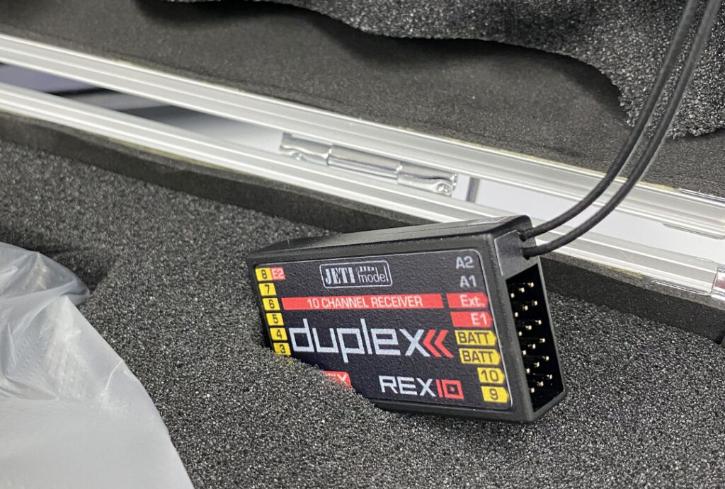 JETI DUPLEX DC-16 II CARBON LINE RED MULTIMODE