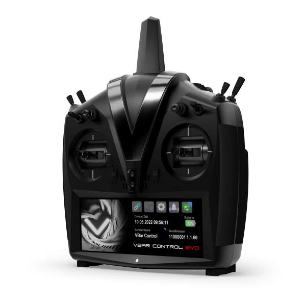VBAR CONTROL EVO+ MIDNIGHT BLACK - Bilde 3