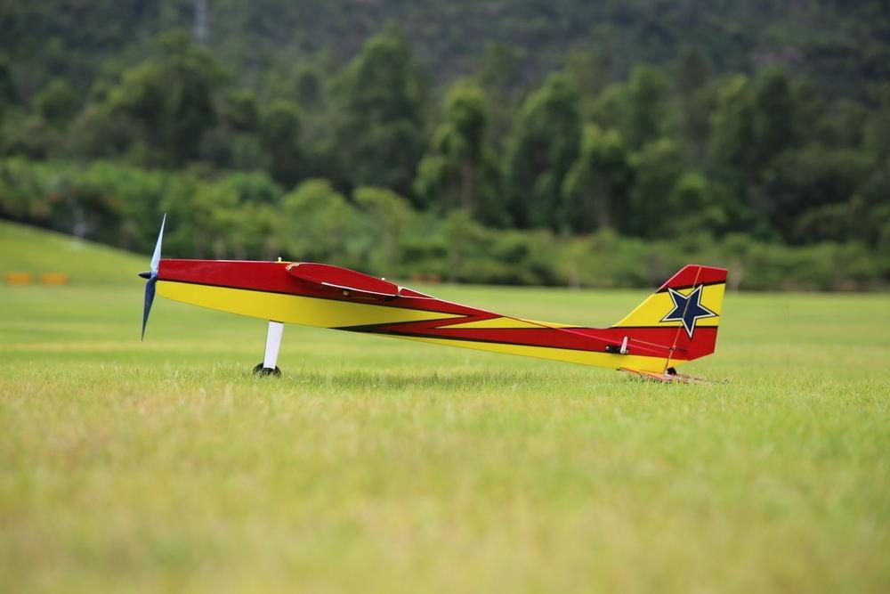 OMP CHALLENGER 49" ARF RED