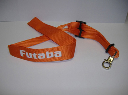 NAKKESTROPP FUTABA TEKSTIL ORANGE