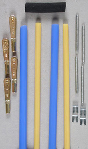 GOLD-N-ROD BLÅ/GUL 90cm 2-56 SULLIVAN - 38505
