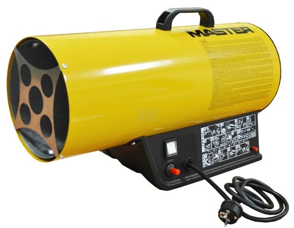 VARMEKANON BLP 33 M gassfyrt 33 kw piezo Master u/reg.