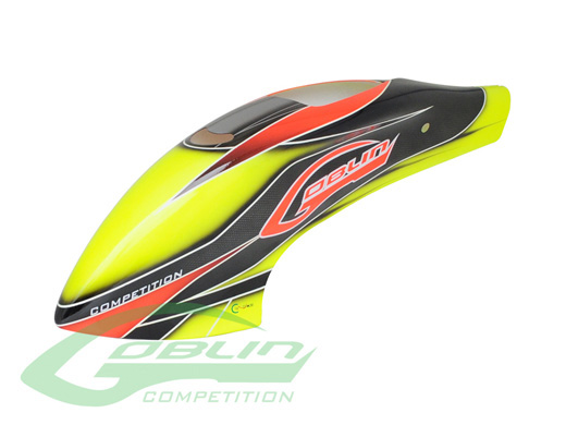Canopy Yellow/Orange - Goblin 630 Competition