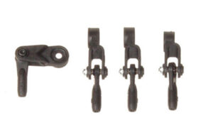 Carbon Servoarm Set for high torque, JR