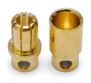 8,0MM BULLET CONNECTOR  (2) - D-MAX