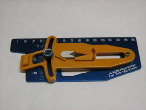 ALIGN DIAL PITCH GAUGE FOR 300-700MM MAIN BLADE