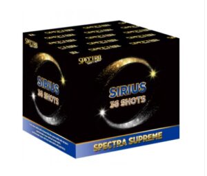 v02_F56B493A0D9A95EEC0798F2A7D8C436F.jpg SIRIUS, 36 SKUDD - SPECTRA