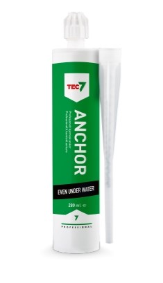 KJEMISK ANKER ANCHOR7 - 2-KOMP 280ML - TEC7.
