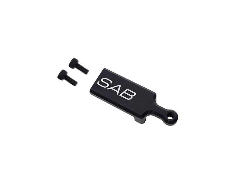 ALUMINIUM TAIL CASE SPACER RAW 420