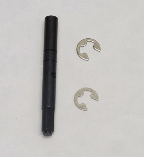 GEARBOX DRIVE SHAFT WITH E-CLIP ALLE STRADA