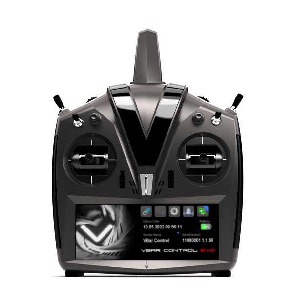 VBAR CONTROL EVO BLACK