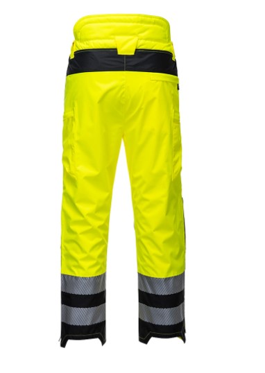 PW342 - PW3 HI-VIS EXTREME BUKSE GUL/SORT - PORTWEST - Bilde 2