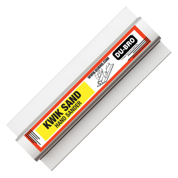 KWIK SAND 140MM-PUSSEKLOSS DUBRO - Bilde 1