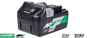 v02_F5ECE350D227B769BBB95C6676FCD05A.jpg BATTERIPAKKE MULTIVOLT MED LADER BSL36A18 - HIKOKI