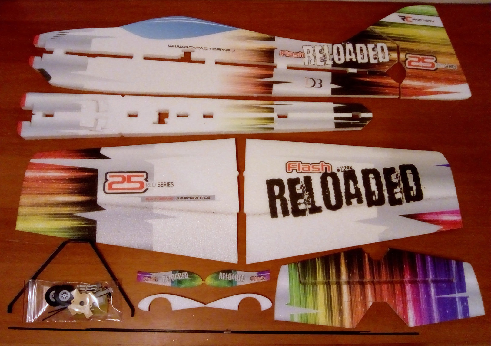 FLASH "RAINBOW" RC FACTORY - Bilde 3