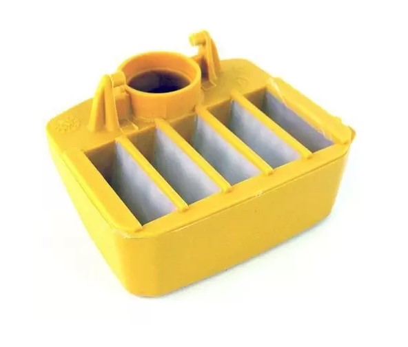 LUFTFILTER NYLON 44 GULT SAG 340/345/350++