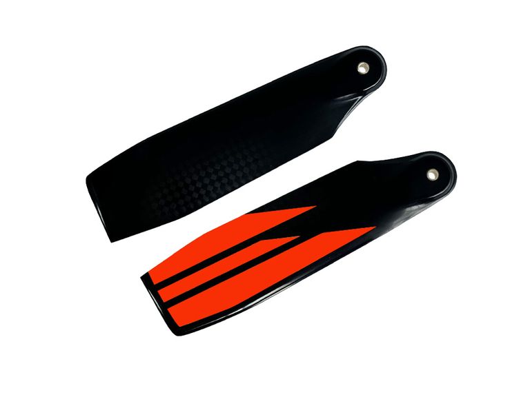 TAIL BLADES S105 MM ORANGE