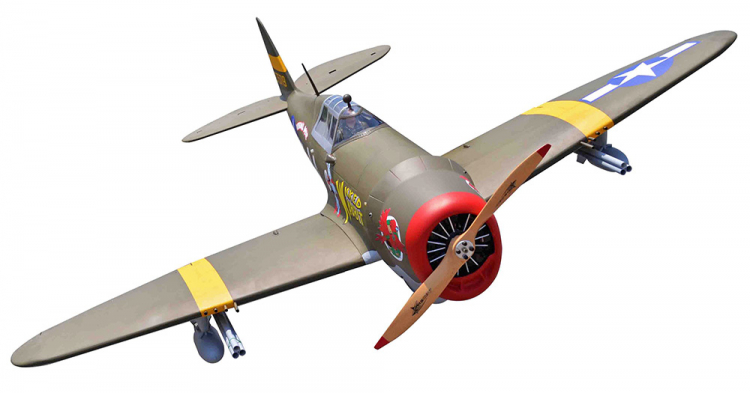 P-47 RAZORBACK GIANT SCALE 50-61CC ARF