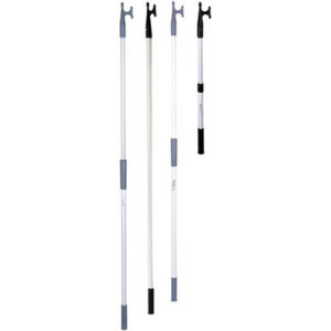 BÅTSHAKEALUM. TELESKOPISK 120-196 CM WHITE LANE