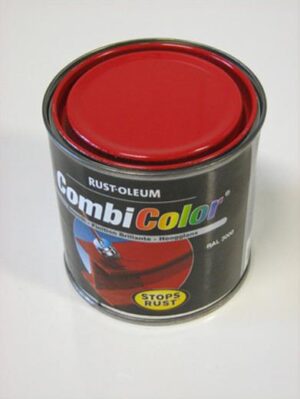 COMBI COLOR 0,25L RØD 7365 - RAL 3000