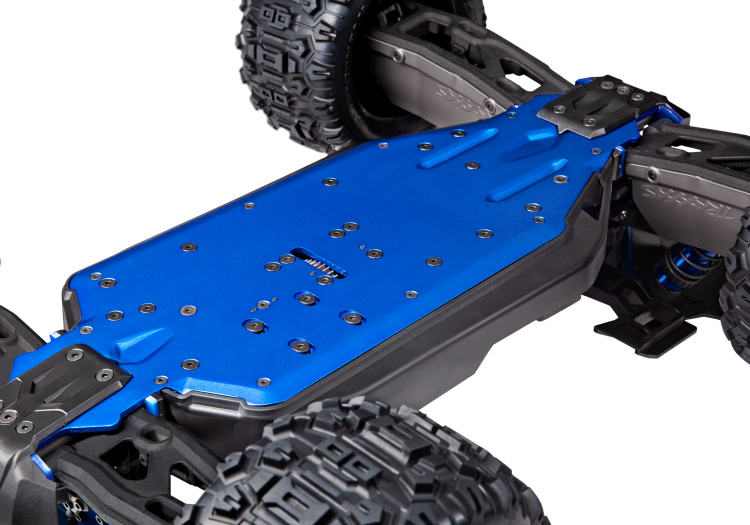 SLEDGE 1/8 TRUCK 6S GREEN- TRAXXAS