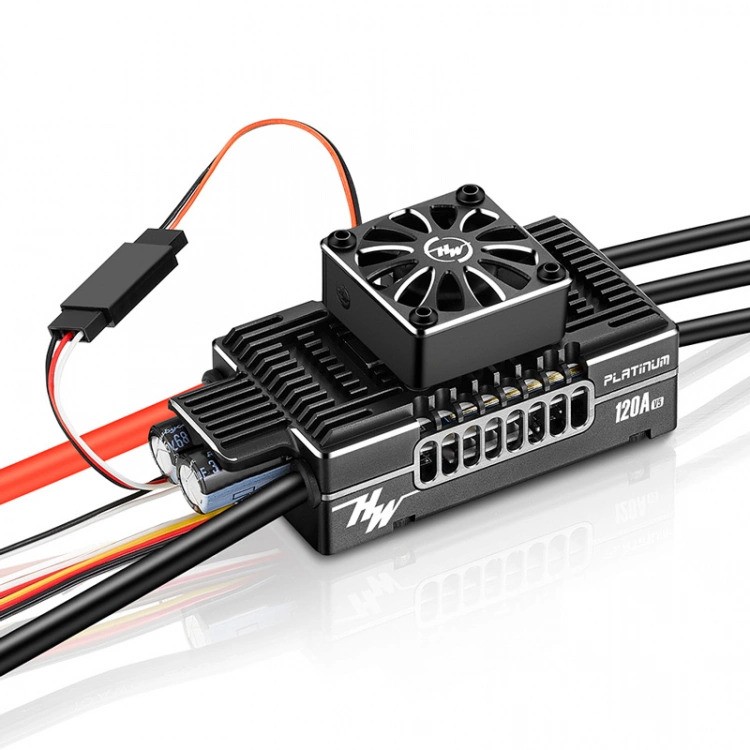 HOBBYWING PLATINUM PRO 120A 3-8S V5 ESC