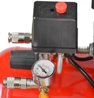 KOMPRESSOR 50L 2-SYL. 2,2KW 3HK 316L/MIN 8-BAR HECHT