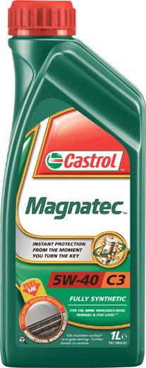 OLJE CASTROL MAGNATEC 5W40 A3/B4 1L 313331