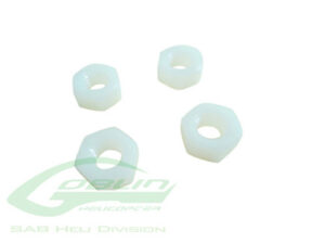 Metric Hex Nuts M8 H6,5