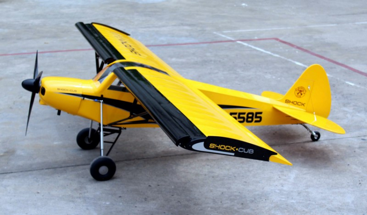SHOCK CUB 35-55CC 2.59M GUL ARF