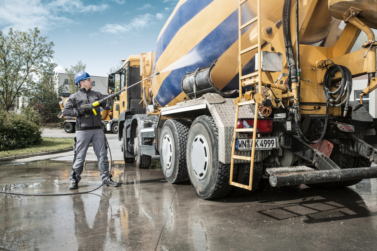 KÄRCHER HDS 12/18 -4S (U/TROMMEL) 400V EASY FORCE - Bilde 2